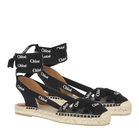 chloe espadrilles flat.